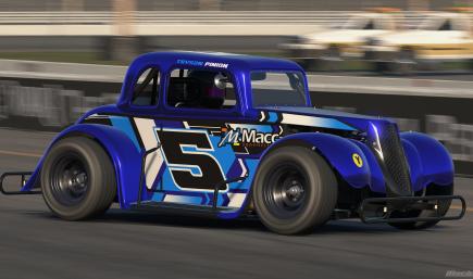 Tryson Pinion 2026 Legend Car Replica (Custom #)