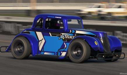 Tryson Pinion 2026 Legend Car Replica (Non Custom #)