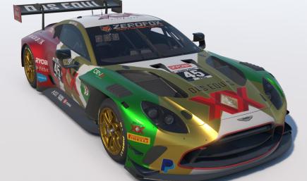 Dos Equis Aston Martin GT3 EVO