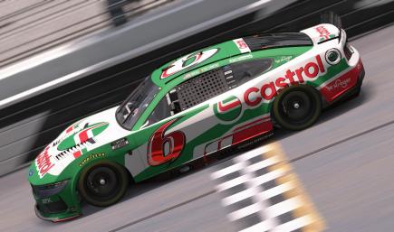 Brad Keselowski Castrol Greg Biffle Tribute