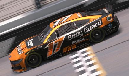 Chris Buescher Body Guard Greg Biffle Tribute