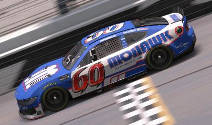 Ryan Preece Mohawk Greg Biffle Tribute