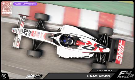 2026 Haas VF-26 for F4