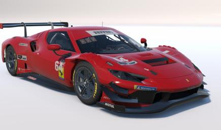 2026 IMSA 24h Daytona Risi Competizione #62