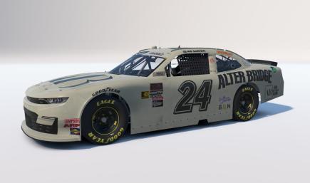 Alter Bridge AB8 NASCAR Xfinity Chevy Camaro