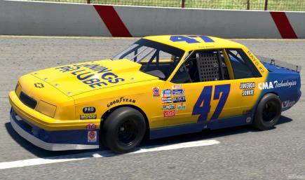 Karl Jennings / Jennings Pro Lube Chevy Cavalier - Stamped