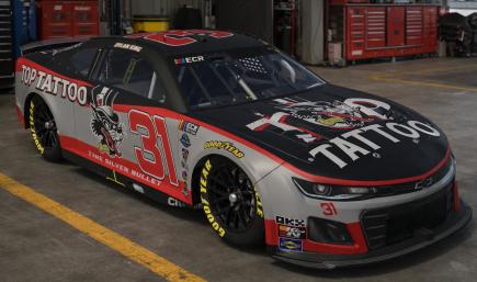 Brian King 2026 TOP TATOO Chevy