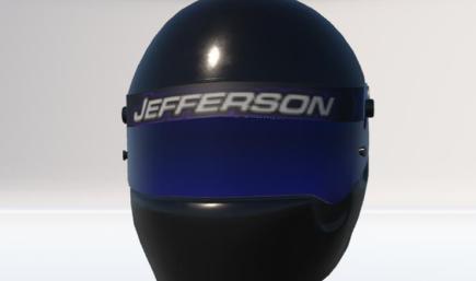 Corey Jefferson Helmet