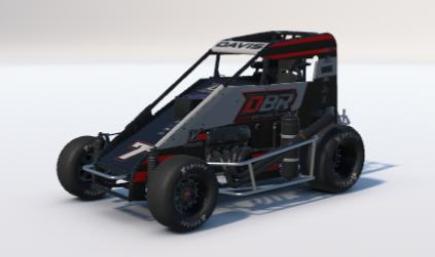 Sawyer Davis IRL Replica Midget #7D