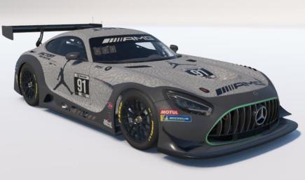 Factory Sim Racing - Jordan Wolf Grey