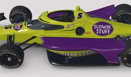 SLOWIK STUFF Indycar Dallara IR18