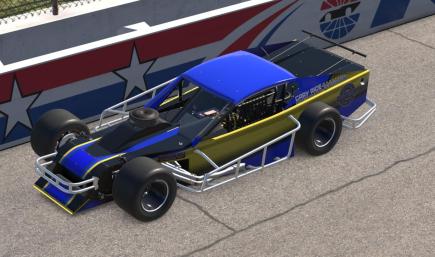 Derek Ramstrom Thompson Sunoco Modified