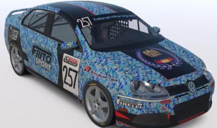 VW JETTA TDI FRITOSPORT 2025 Ken Estep