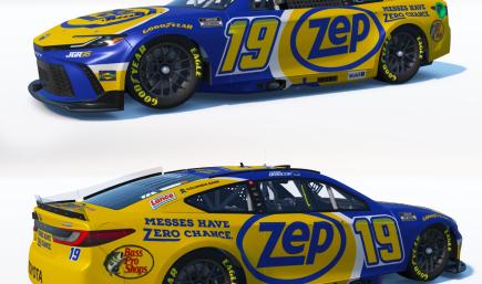 2026 Chase Briscoe Zep Toyota Camry