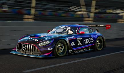 Purple Panther - Mercedes-AMG GT3 2020