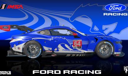 Ford Mustang GT3 - Ford Racing Team IMSA 2026