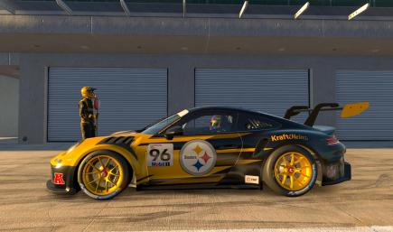 Pittsburgh Steelers Porsche 911 Cup (992.2)