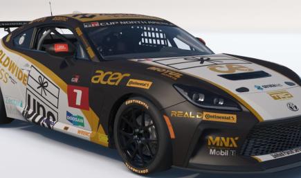 United Parcel/Worldwide Express Toyota GR86