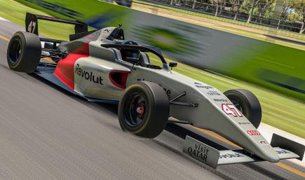 Audi Formula 1 Team 2026 Livery