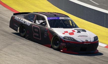 2026 Pro Racing Simulator OReilly Toyota Supra