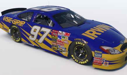 2003 Kurt Busch Irwin Tools - Super Speedway