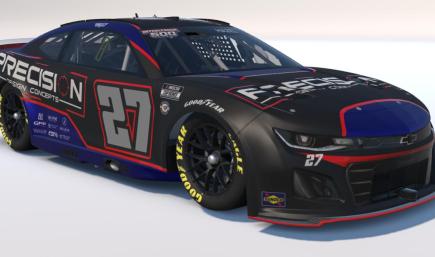 #27 Precision Designs 2026 Chevy Camaro Next Gen 