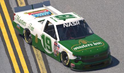 NASR Delma Cowart Throwback