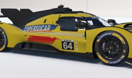 Copersucar Fittipaldi F5a 1978 | Ferrari 499P