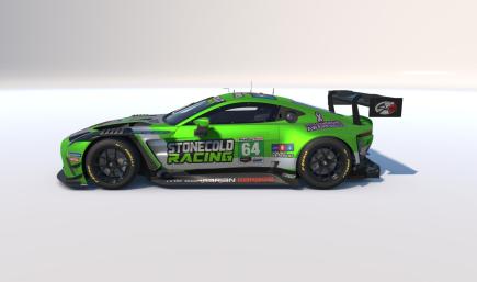Aston Martin GT3 - Stonecold Livery