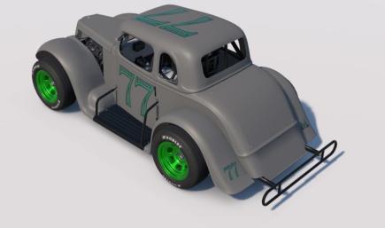 Joe Gregoire - Alaska Raceway Park Racecars series