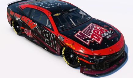 Mountain Dew Code Red Chevy Camaro NG