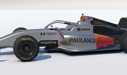 Paulaner Spezi Audi F1 Special Livery