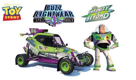 FIA Cross Car Buzz Lightyear