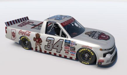 Indiana University National Champion Silverado