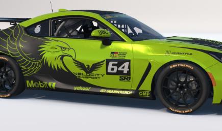 TOYOTA GR86 VELOCITY SIMSPORTS PAINT (READ DESCRIPTION)