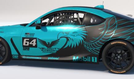 TOYOTA GR86 VELOCITY ACADEMY PAINT (READ DESCRIPTION)