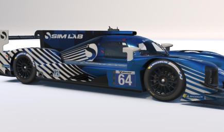 Sim-Lab Dallara P217 LMP2