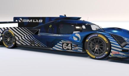 Sim-Lab Acura ARX-06 GTP