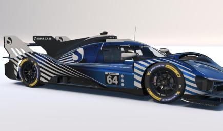 Sim-Lab Ferrari 499P