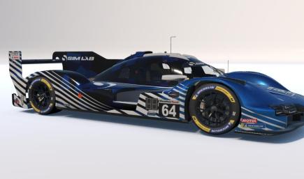 Sim-Lab Porsche 963 GTP