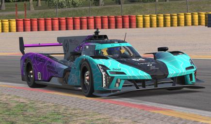 DRT livery for the 24hrs for Anna 2026 (Cadillac GTP)