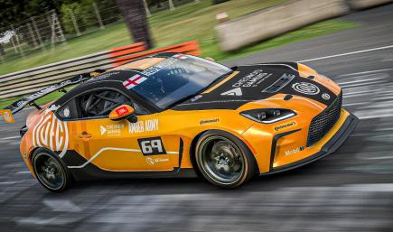 Chesnoid Gaming Toyota GR86