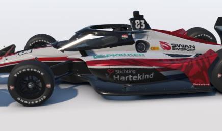 Toby Dek Swan Simsport IR18