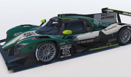 N Baker - Ligier JS P320