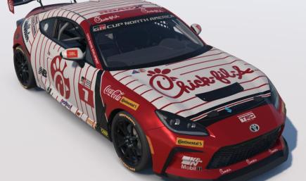 Chic-Fil-A Restaurant Toyota GR86 