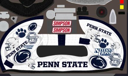Penn State Helmet