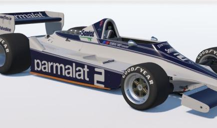 Brabham BT50 1982 Riccardo Patrese