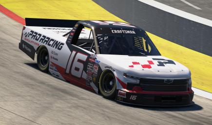 2026 Pro Racing Simulator Silverado Truck