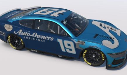 A-O Throwback Ford Mustang Nextgen