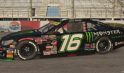 BMR Hailie Deegan 2026 Chevrolet